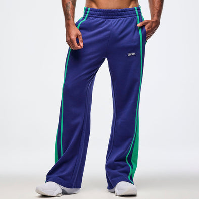 Sizzlin' Wide Leg Sweatpants - Soft Navy Z1B000667