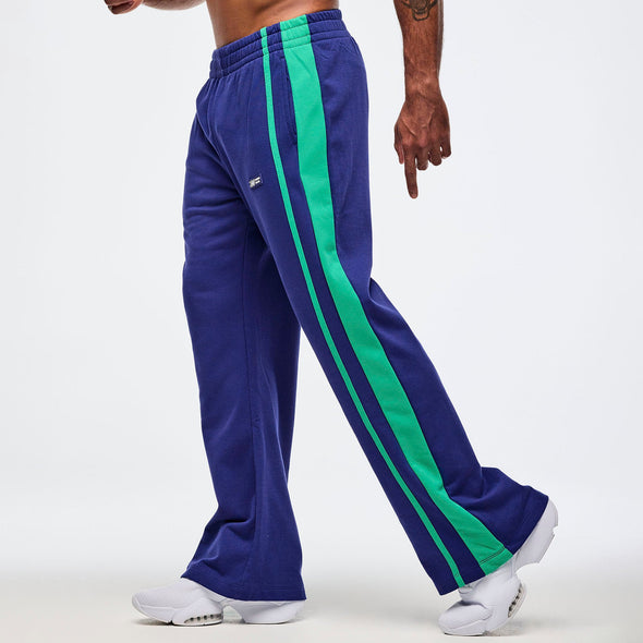 Sizzlin' Wide Leg Sweatpants - Soft Navy Z1B000667