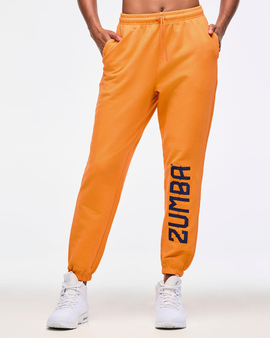 Zumba Libre Slouch Sweatpants - Orange Punch Z1B000668