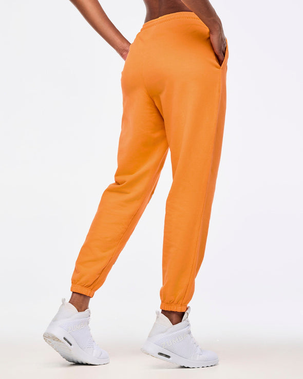 Zumba Libre Slouch Sweatpants - Orange Punch Z1B000668