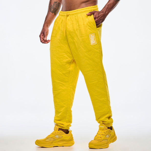 Apres Zumba Quilted Slouch Sweatpants- Sunrays Z1B000681