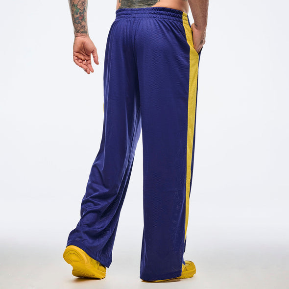 Apres Zumba Mesh Pants With Inner Shortie - Soft Navy Z1B000682