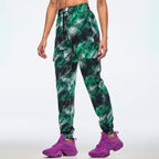 Apres Zumba Cargo Pants - Black/Green Z1B000684