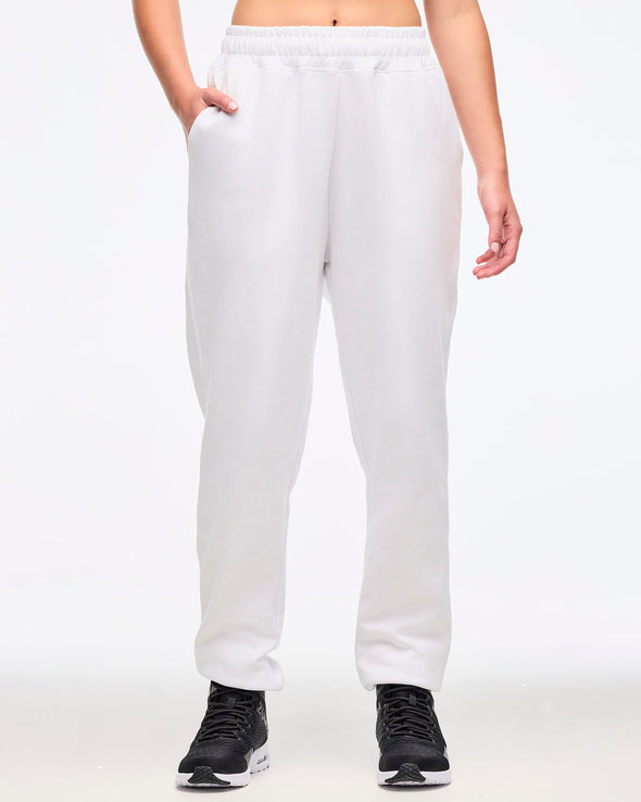 Zumba Sparkle High Waisted Joggers - Wear It Out White Z1B000689