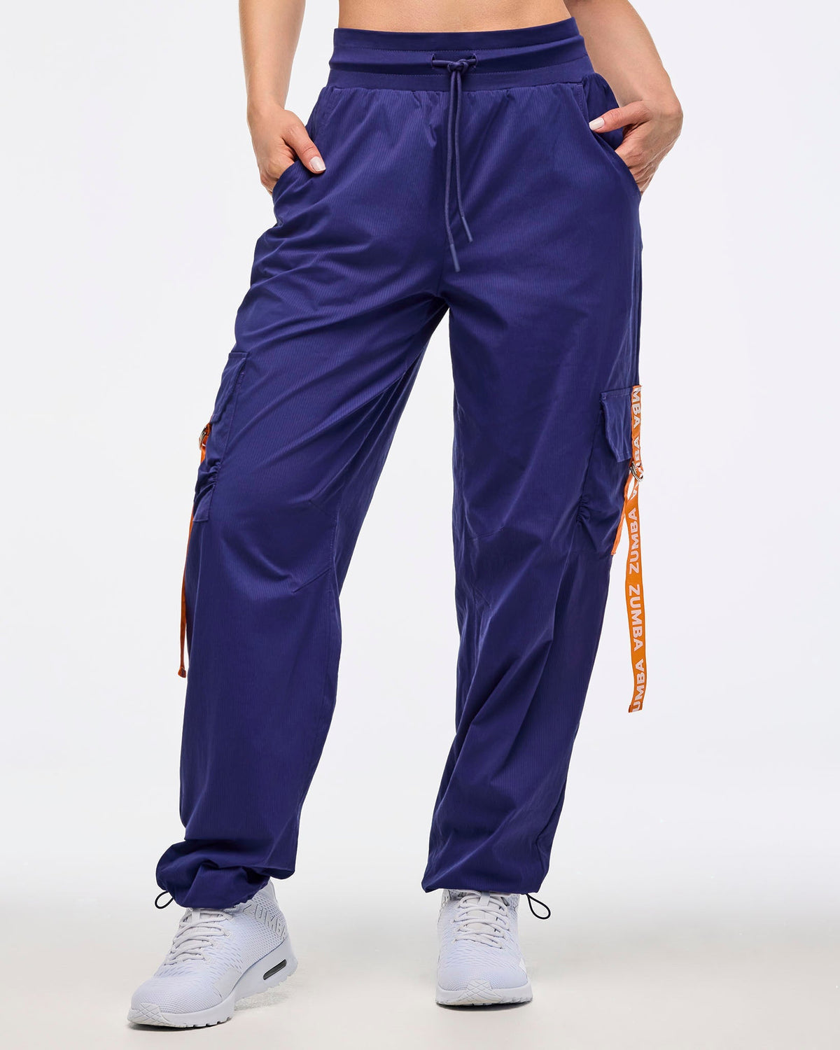 Zumba Libre Woven Cargo Pants - Soft Navy Z1B000690