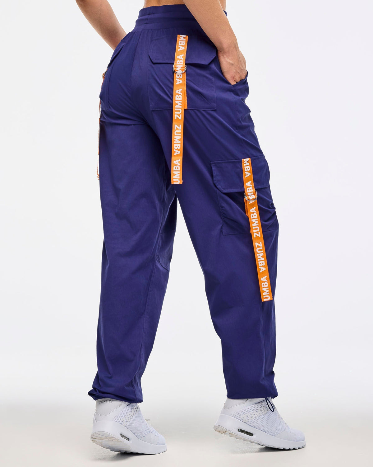 Zumba Libre Woven Cargo Pants - Soft Navy Z1B000690
