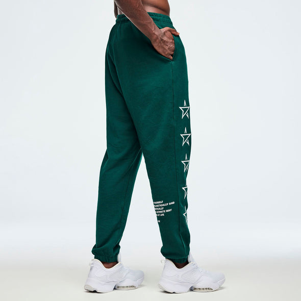 ZW Slouch Sweatpants - Teal Tango Z1B000693