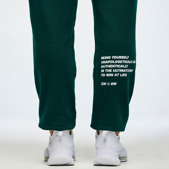 ZW Slouch Sweatpants - Teal Tango Z1B000693
