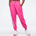 Eastern Flavor Knit Drop Crotch Joggers - Back to the Fuchsia Z1B000710