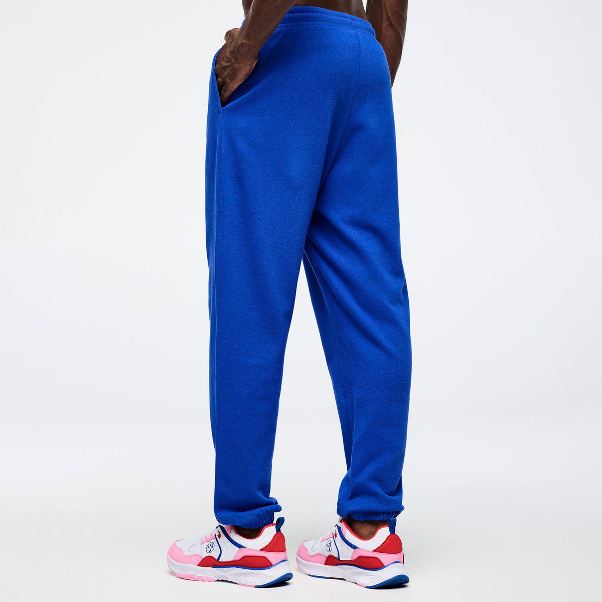 Zumba Amour Slouch Sweatpants - So Into Blue Z1B000721