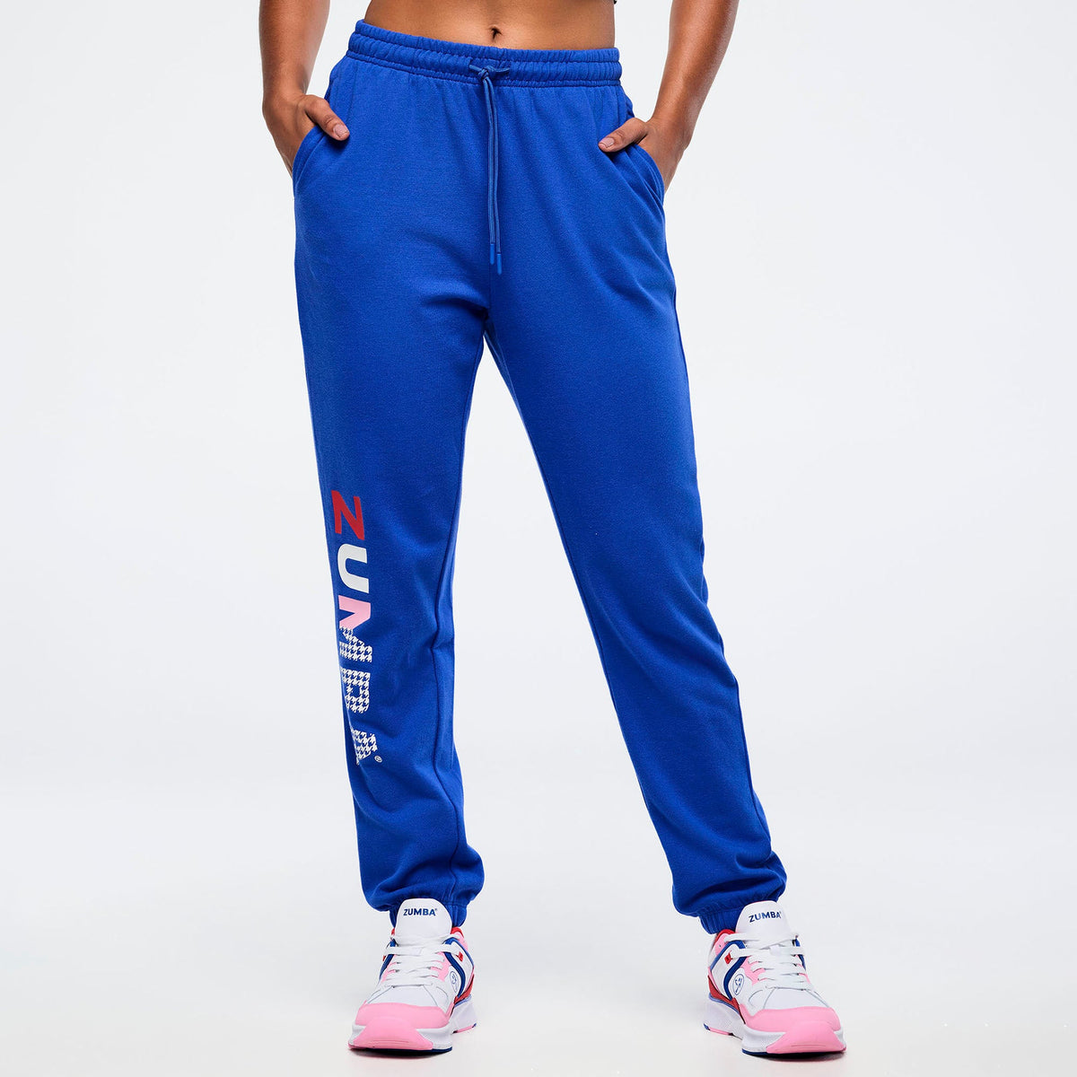 Zumba Amour Slouch Sweatpants - So Into Blue Z1B000721
