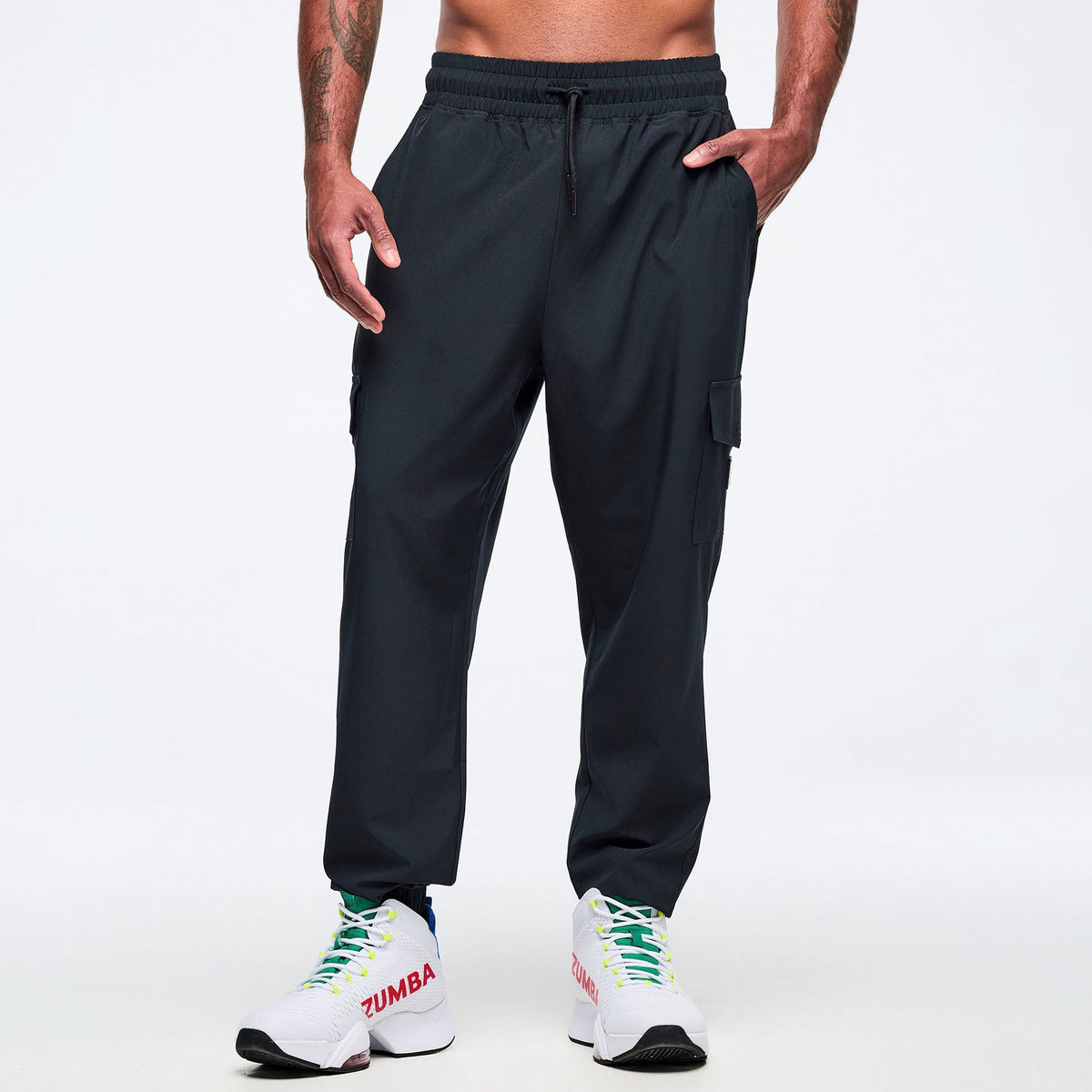 Latin Movement Cargo Pants - Bold Black Z1B000741