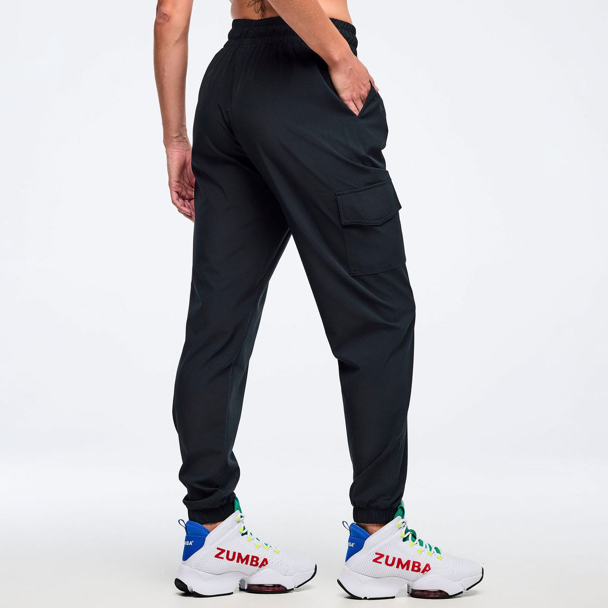 Latin Movement Cargo Pants - Bold Black Z1B000741
