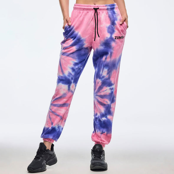 Neon Baggy Sweatpants - Blue/Green / Pink/Purple Z1B000772