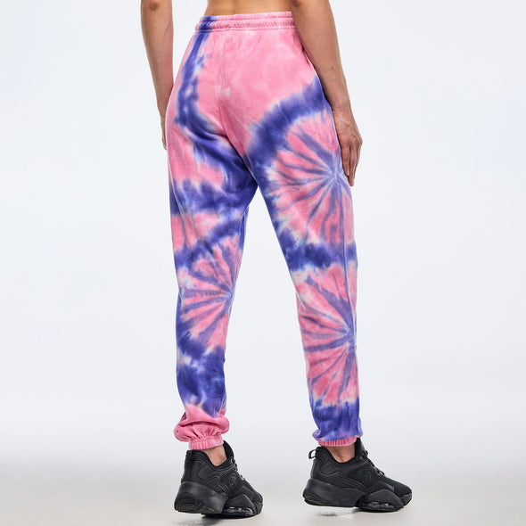Neon Baggy Sweatpants - Blue/Green / Pink/Purple Z1B000772