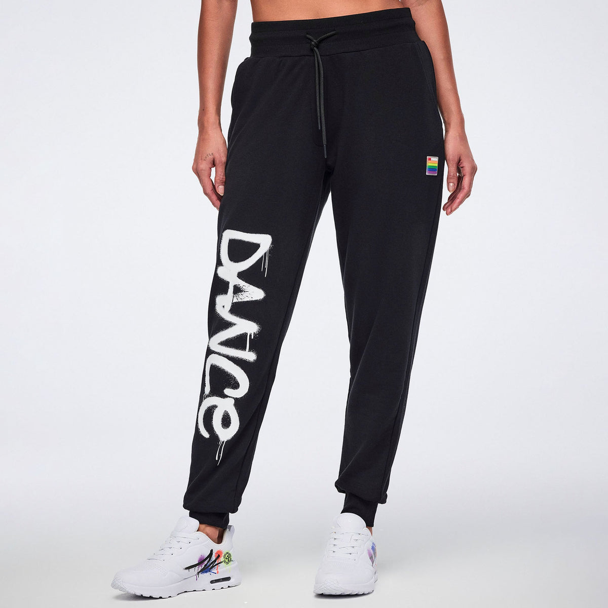 Pride Sweatpants - Bold Black Z1B000780