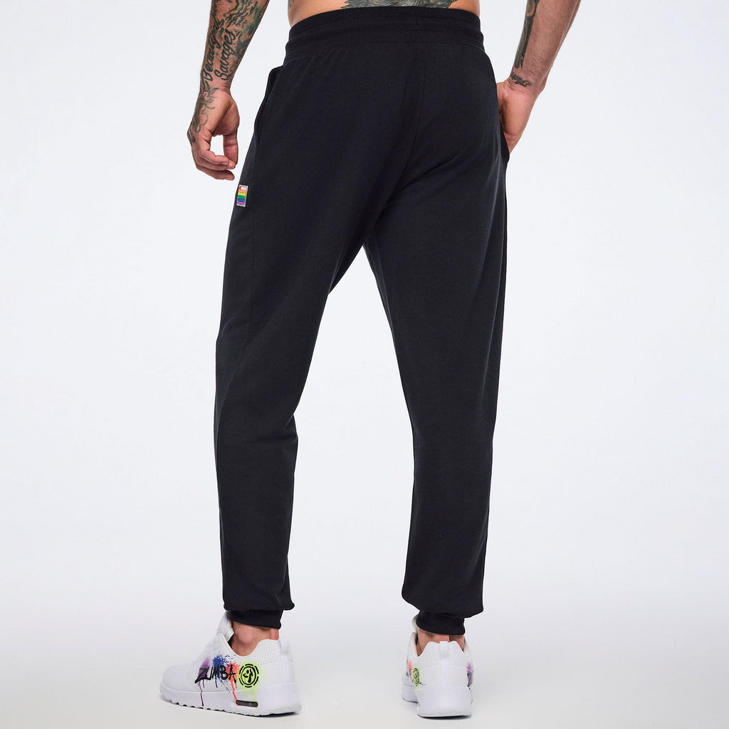 Pride Sweatpants - Bold Black Z1B000780