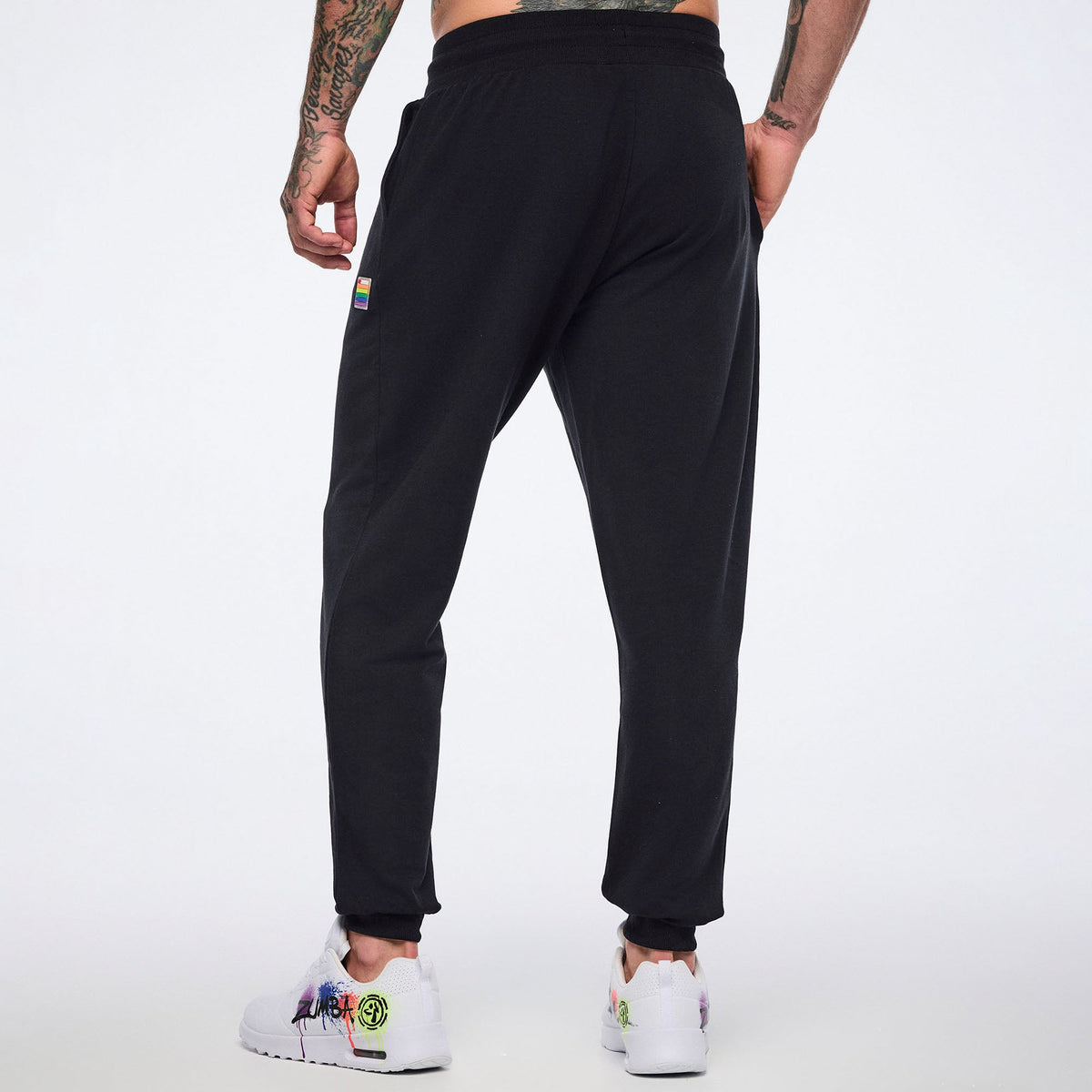 Pride Sweatpants - Bold Black Z1B000780