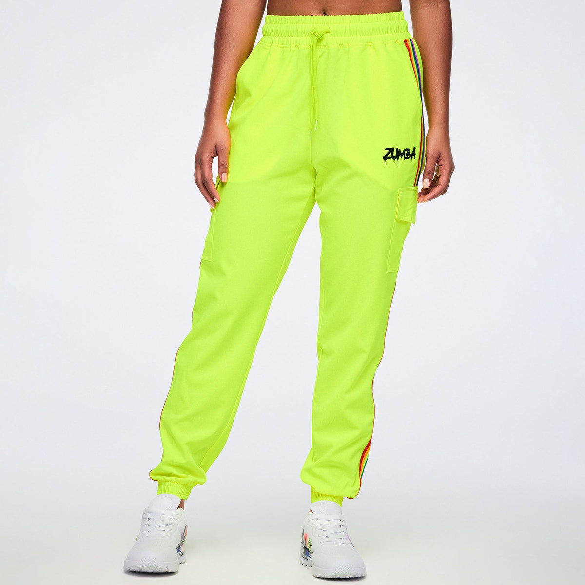 Pride Cargo Pants - Caution Z1B000781
