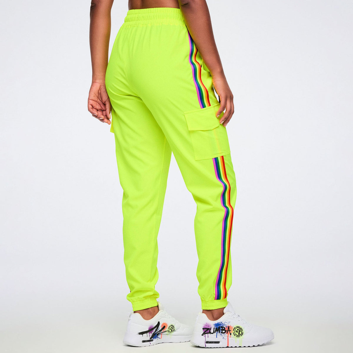 Pride Cargo Pants - Caution Z1B000781