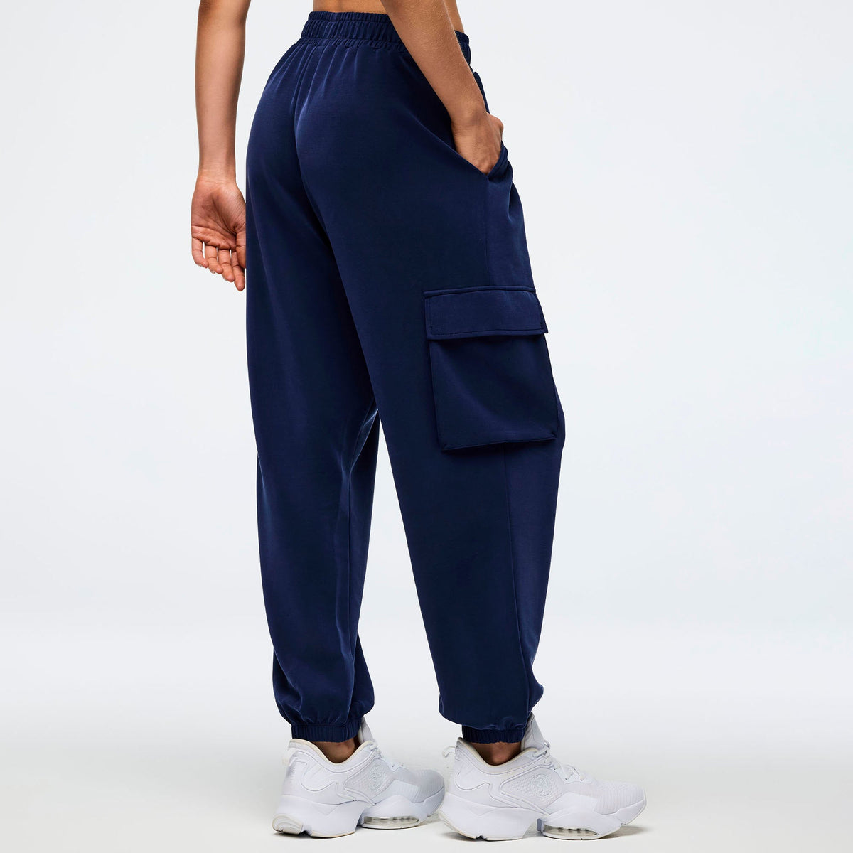 Apres Zumba Modal Slouch Cargo Pants - Let's go Indigo Z1B000807