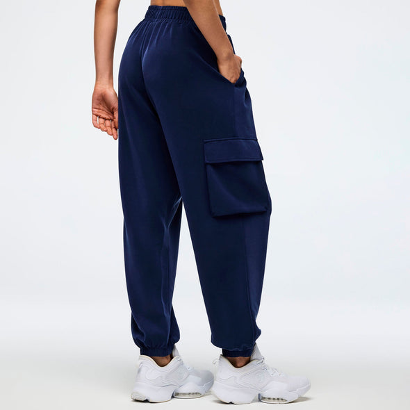Apres Zumba Modal Slouch Cargo Pants - Let's go Indigo