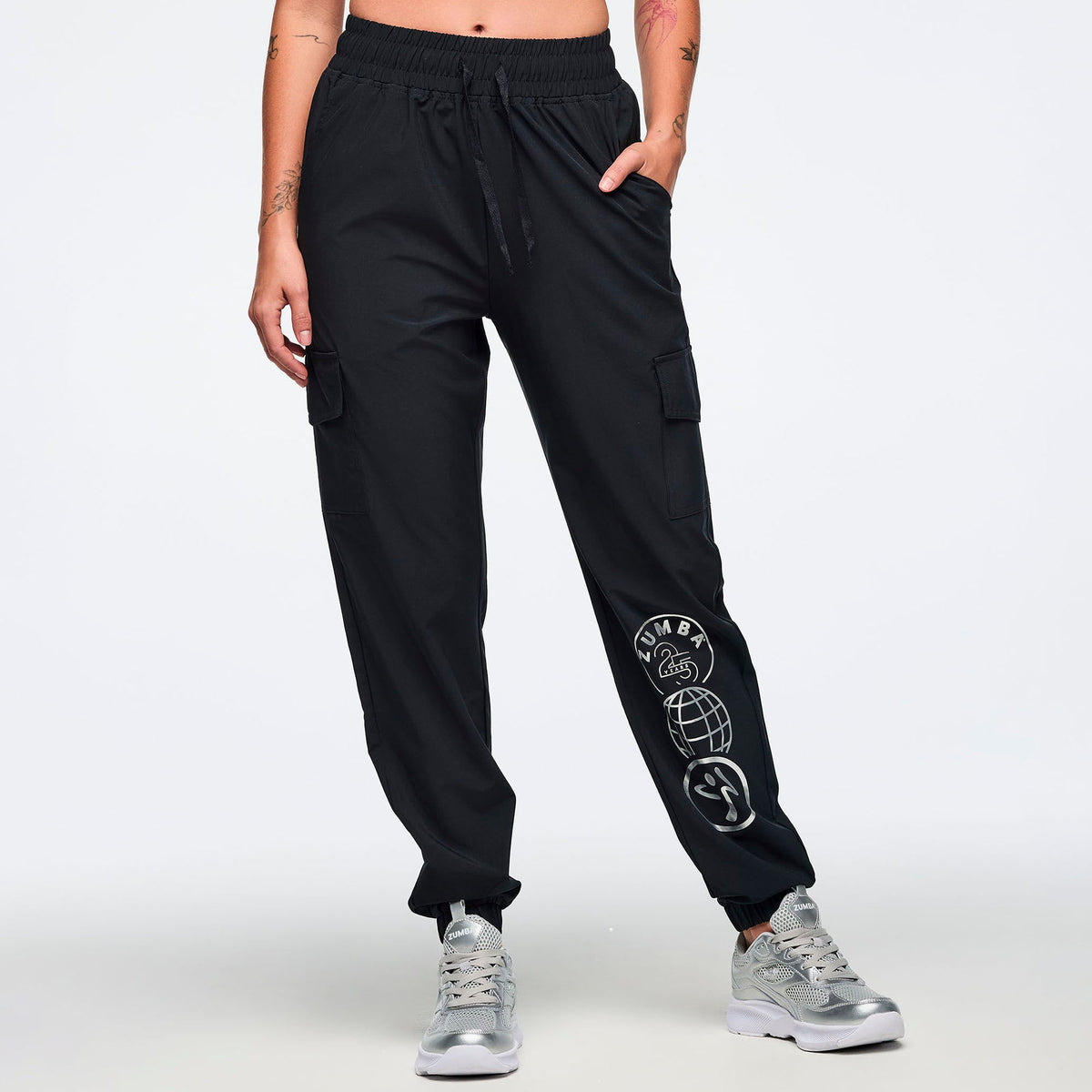 Zumba 25 Cargo Pants - Bold Black Z1B000816