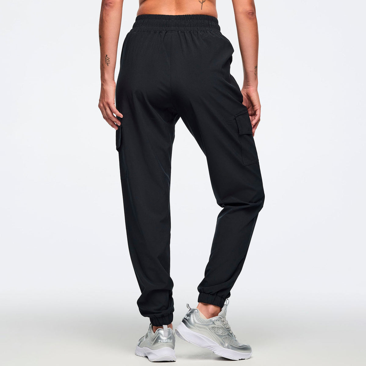 Zumba 25 Cargo Pants - Bold Black Z1B000816
