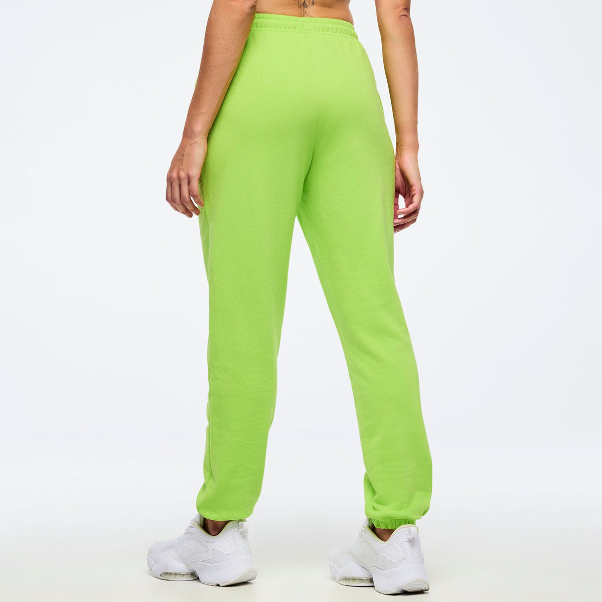 Pastel Slouch Sweatpants - Be Seen Green Z1B000826