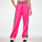Electric Feel Double Waisted Slouch Pants - Gumball Z1B000854