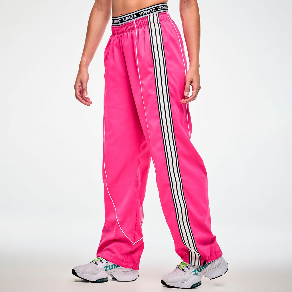 Electric Feel Double Waisted Slouch Pants - Gumball Z1B000854