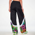 Electric Feel Wide Leg Track Pants - Bold Black Z1B000863