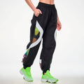 Electric Feel Wide Leg Track Pants - Bold Black Z1B000863