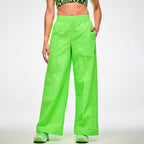 Electric Feel Track Pants - Get in Lime Z1B000869