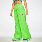 Electric Feel Track Pants - Get in Lime Z1B000869