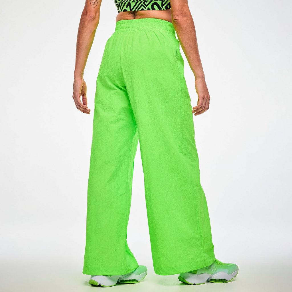 Electric Feel Track Pants - Get in Lime Z1B000869