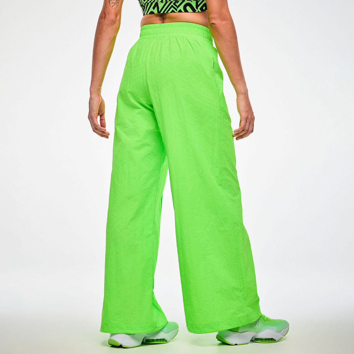Electric Feel Track Pants - Get in Lime Z1B000869