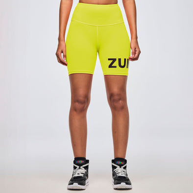 Neon High Waisted Biker Shorts - Gumball / Orange You Hot / Caution / Purple Pop Z1B000880