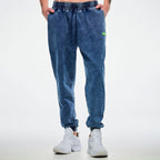 Jean Jamz Knit Pants - Let's Go Indigo Z1B000890