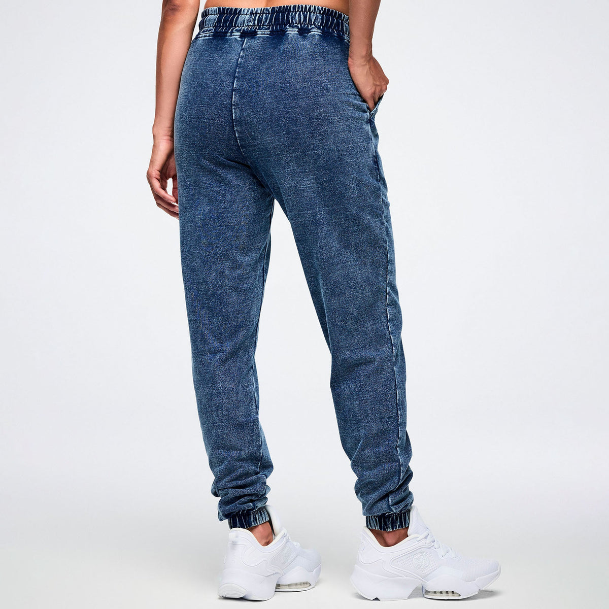 Jean Jamz Knit Pants - Let's Go Indigo Z1B000890