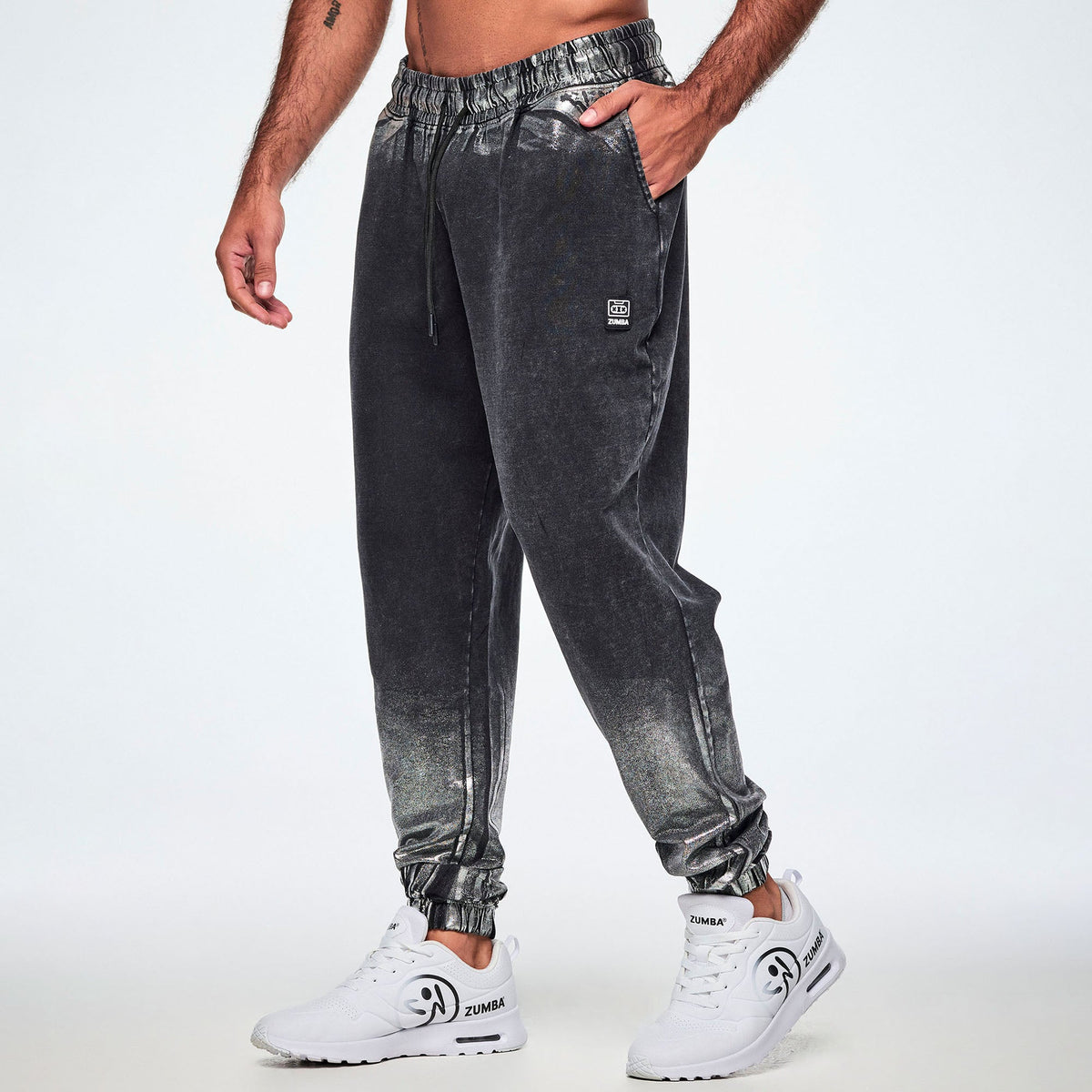 Rock 'n' Roll Knit Pants - Bold Black Z1B000906