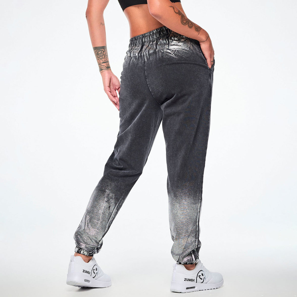 Rock 'n' Roll Knit Pants - Bold Black Z1B000906