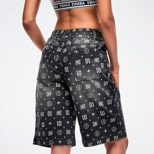 Dale-Z Denim Jorts - Bold Black Z1B000922