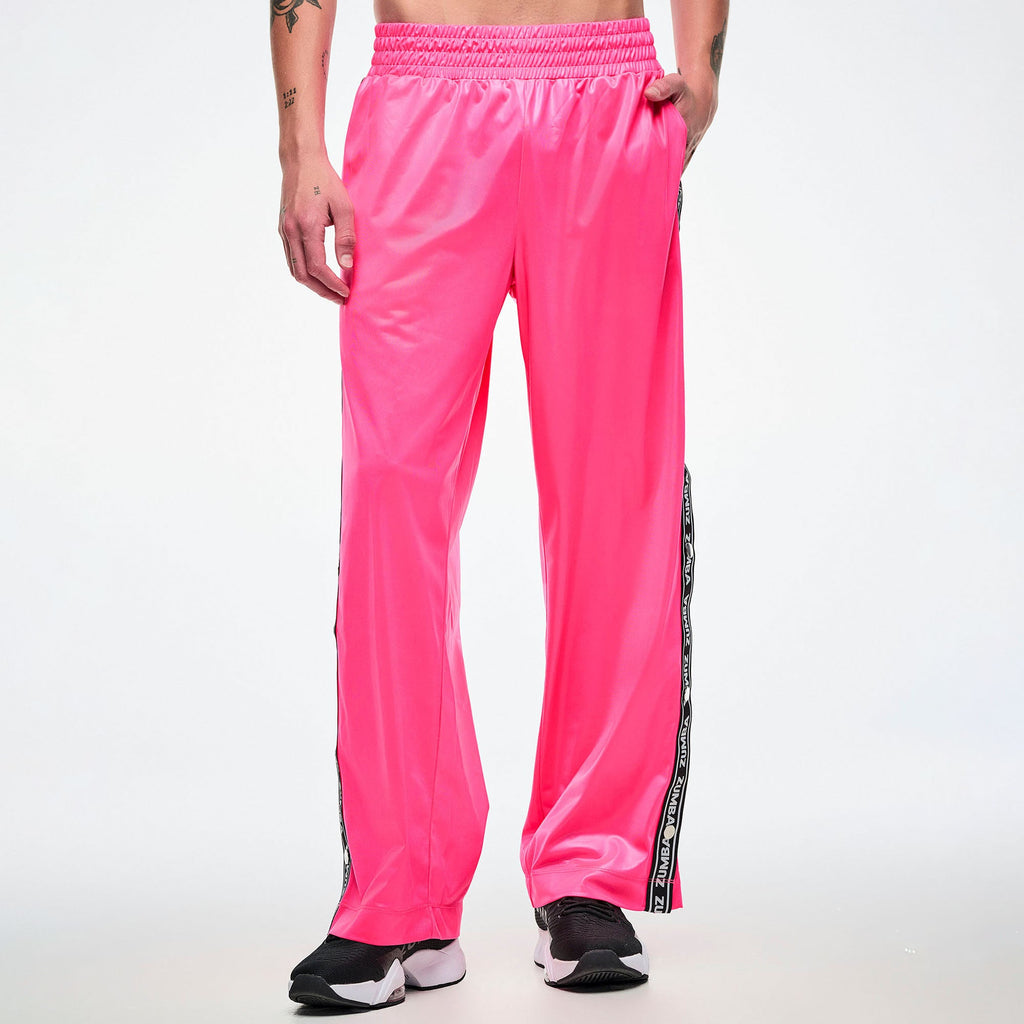 Dale-Z Tapered Pants With Front Snaps - Gumball Z1B000923
