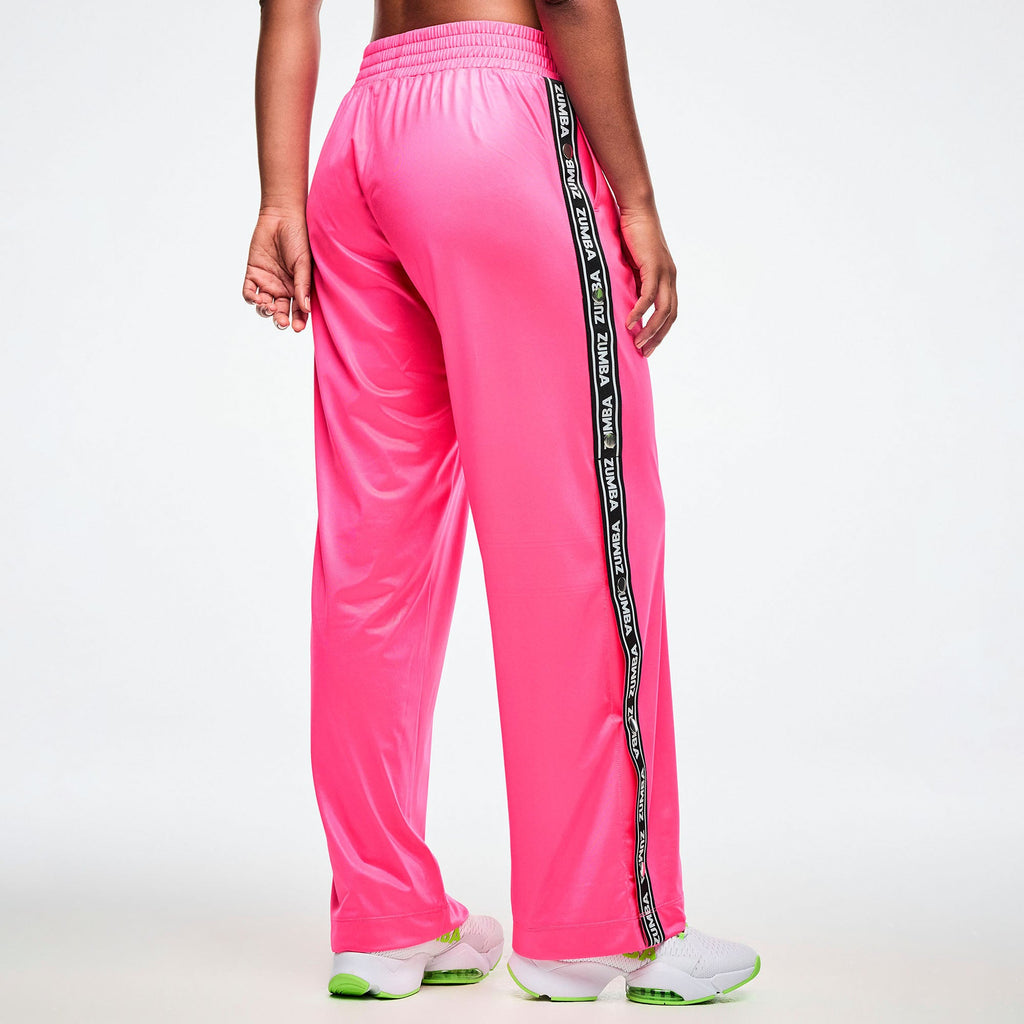 Dale-Z Tapered Pants With Front Snaps - Gumball Z1B000923