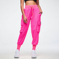 Dale-Z Cargo Joggers With High Cuff - Gumball Z1B000932