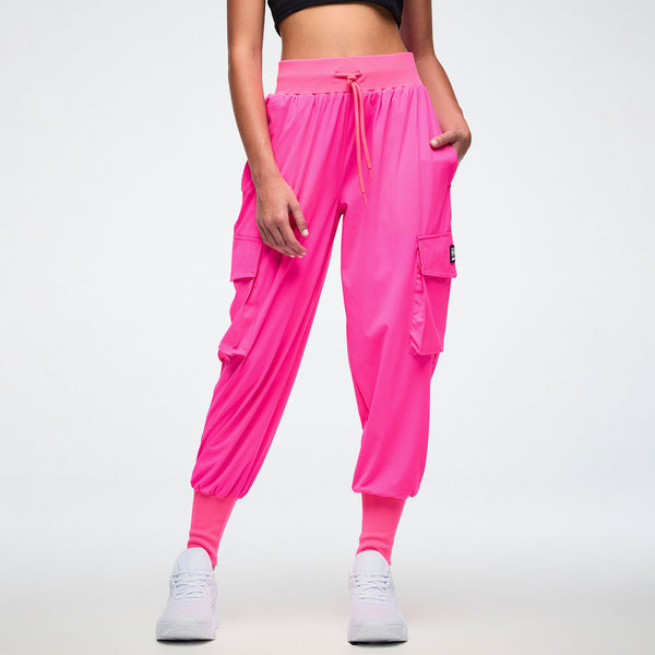 Dale-Z Cargo Joggers With High Cuff - Gumball Z1B000932