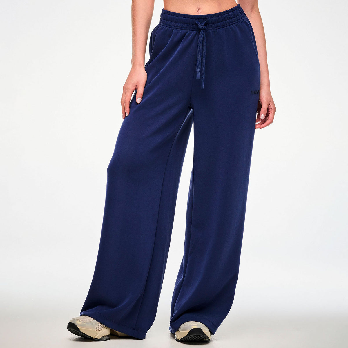 Zumba Modal High Waisted Pants - Let's Go Indigo / Teal Tango Z1B000935
