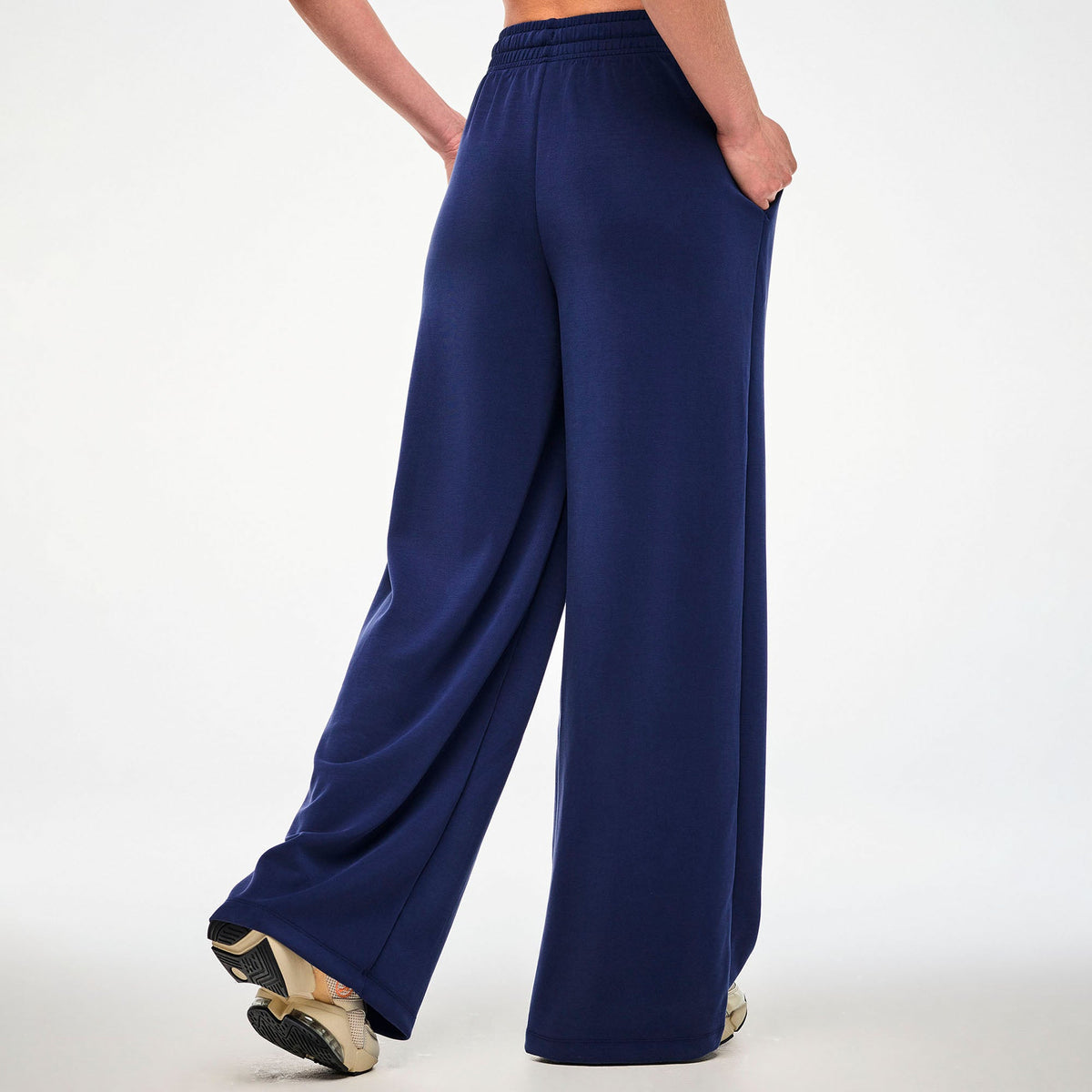 Zumba Modal High Waisted Pants - Let's Go Indigo / Teal Tango Z1B000935