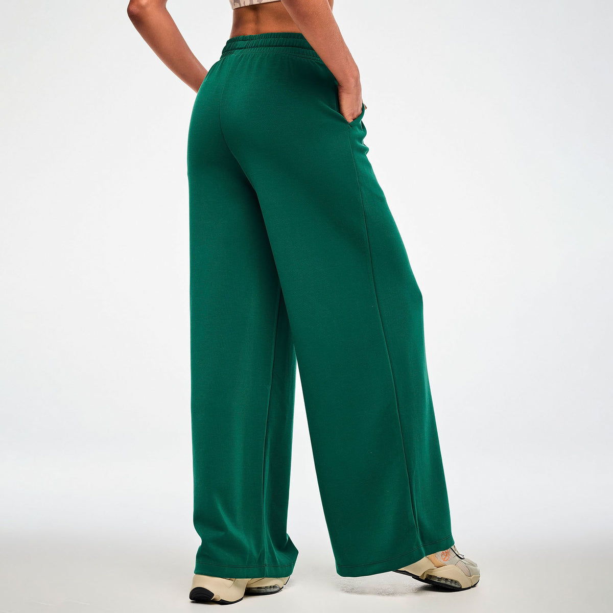 Zumba Modal High Waisted Pants - Let's Go Indigo / Teal Tango Z1B000935